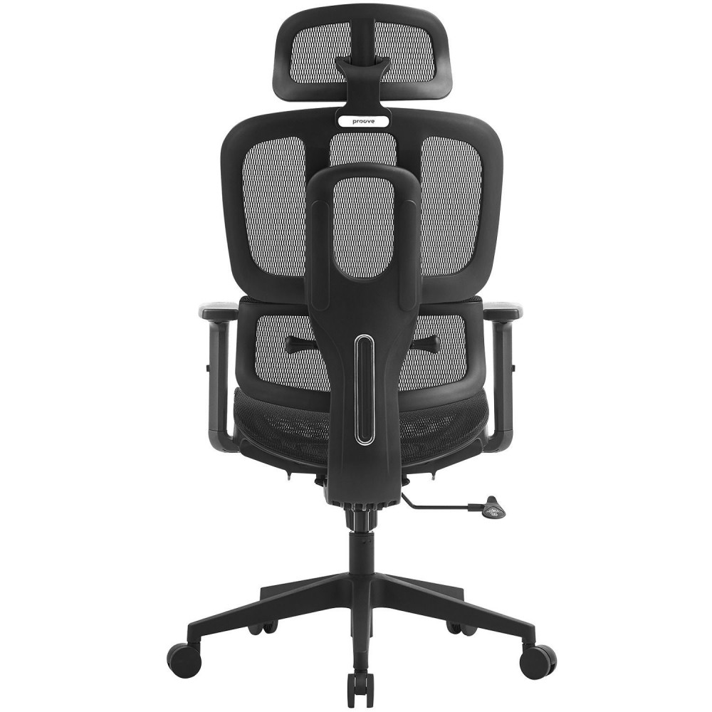 Ергономічне крісло Proove White-collar gray (ECWC0001003) Сірий на малюнкі №2