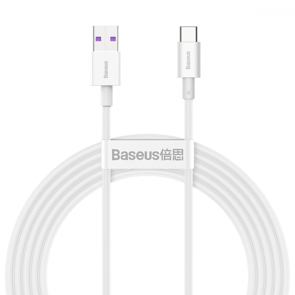 Cable Baseus Superior Series Fast Charging Type-C PD 66W (2m) - фото 8
