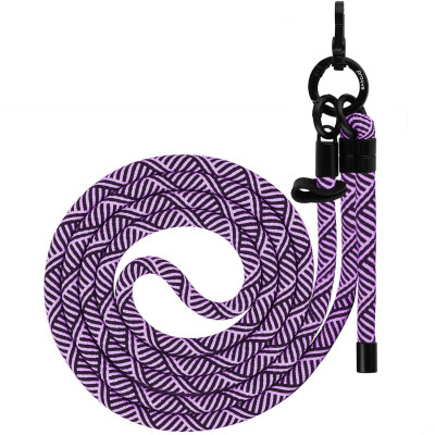 purple/white