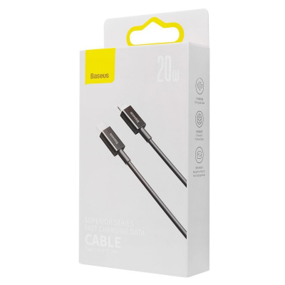 Купить Кабель Baseus Superior Series Fast Charging Type-C to Lightning PD 20W (2m) 31762 - Ncase