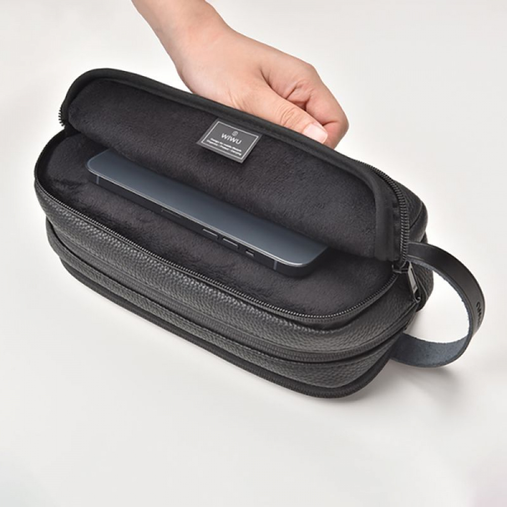 Органайзер WIWU Anti-Theft Salem Pouch - фото 8