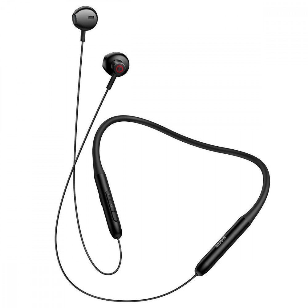 Навушники Baseus Bowie P1 Neckband black на малюнкі №11