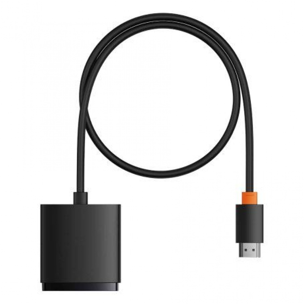 Type-C-Хаб Baseus AirJoy Series 2-in-1 Bidirectional HDMI Switch with Cable (1m) — Придбати в Україні - фото 4