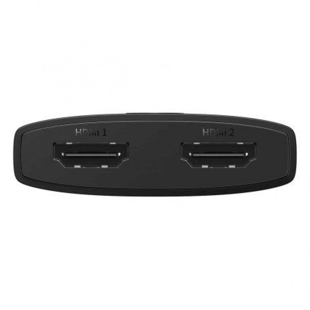 Type-C-Хаб Baseus AirJoy Series 2-in-1 Bidirectional HDMI Switch with Cable (1m) — Придбати в Україні - фото 3
