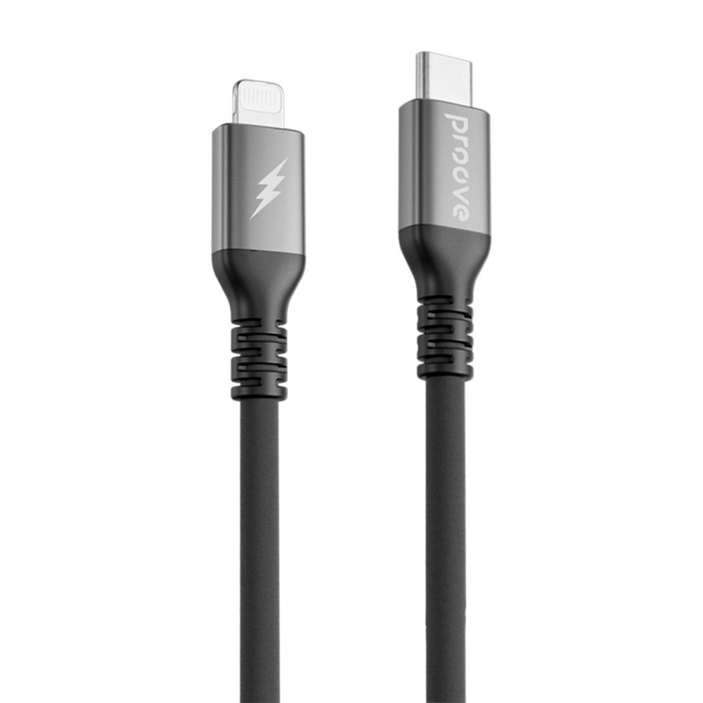 Кабель Proove ReGen Silicone Type-C to Lightning 27w (1m) — Придбати в Україні - фото 3