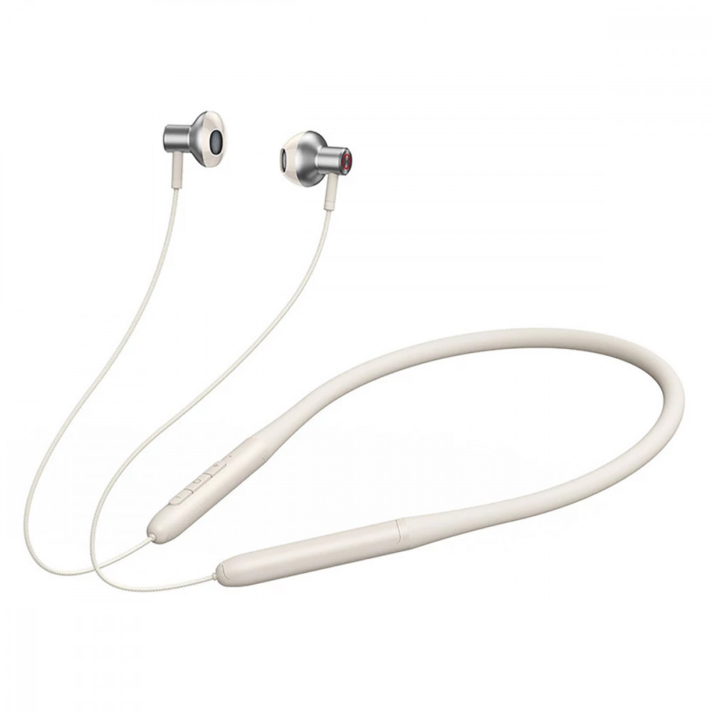 Навушники Baseus Bowie P1 Neckband creamy white на малюнкі №1