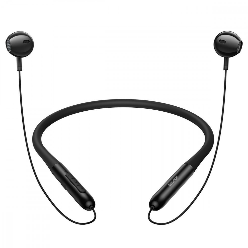 Навушники Baseus Bowie P1 Neckband black на малюнкі №9