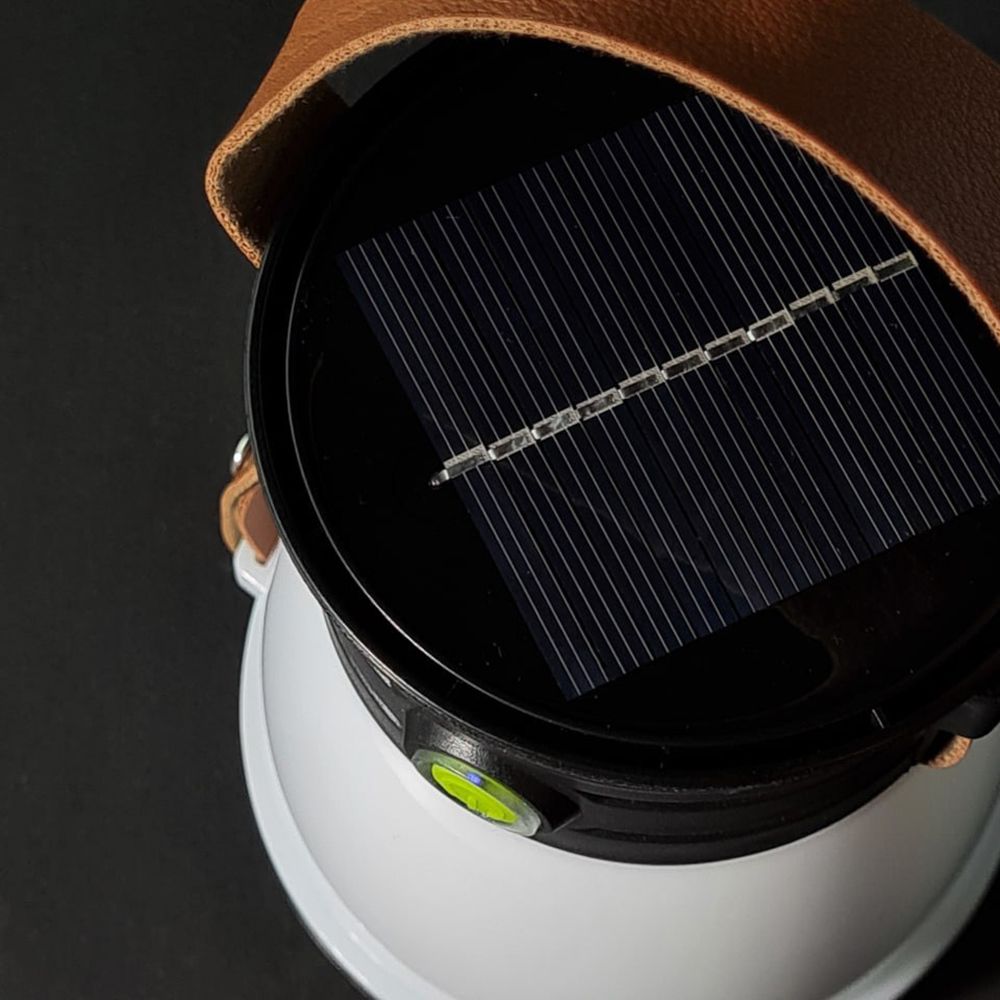 Багатофункціональний LED ліхтар ZJ-1158 Solar Charge — Придбати в Україні - фото 8