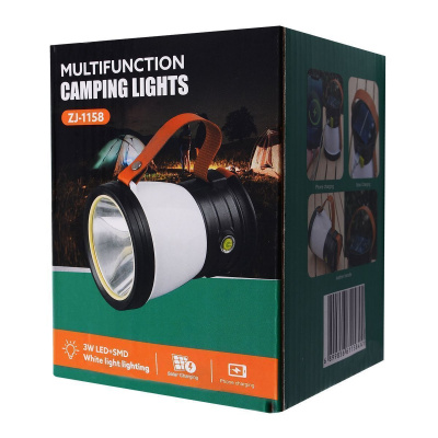 Купить Многофункциональный LED фонарь ZJ-1158 Solar Charge 38535 - Ncase