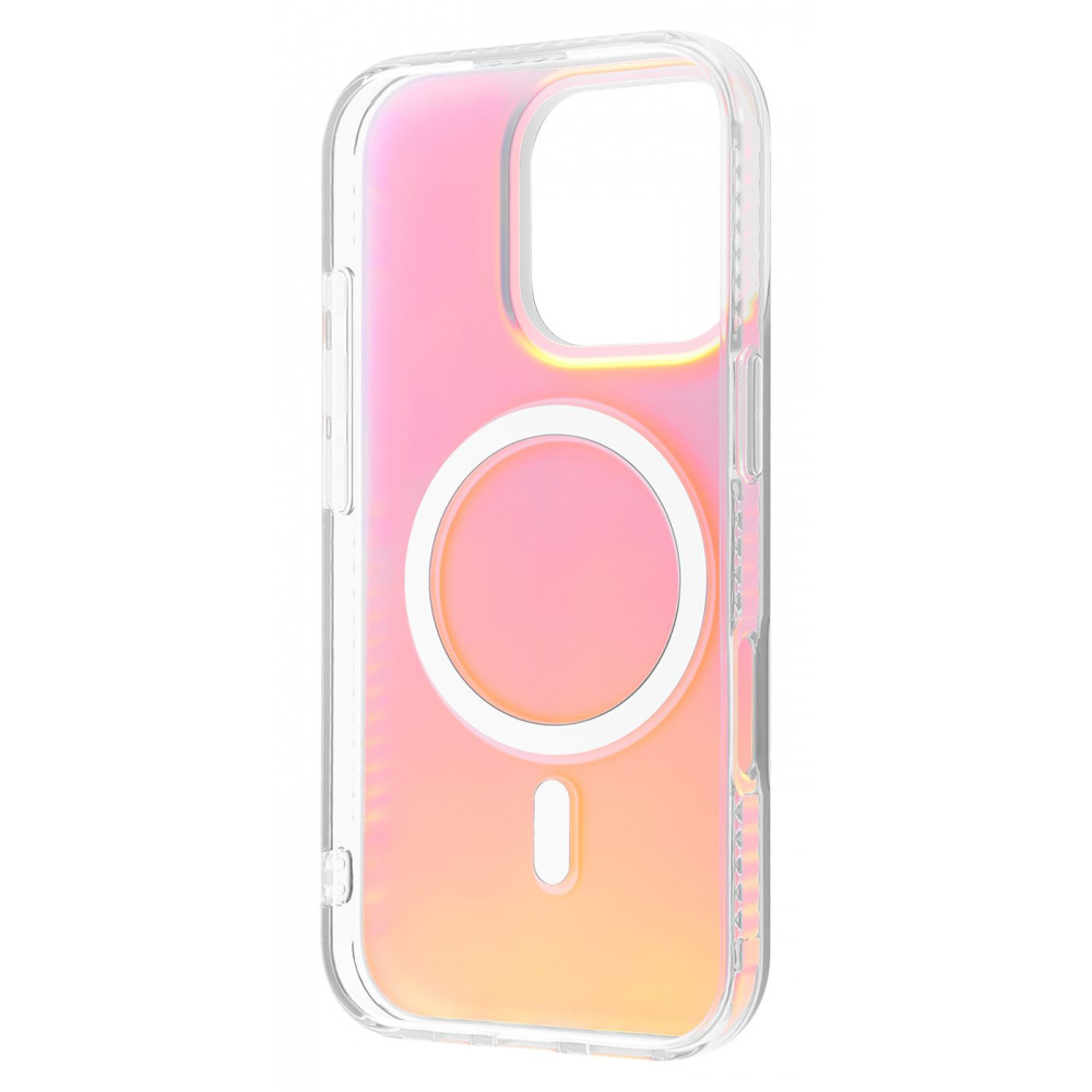 Чехол WAVE Matte Gradient Colors with Magnetic Ring iPhone 16 Pro - фото 1