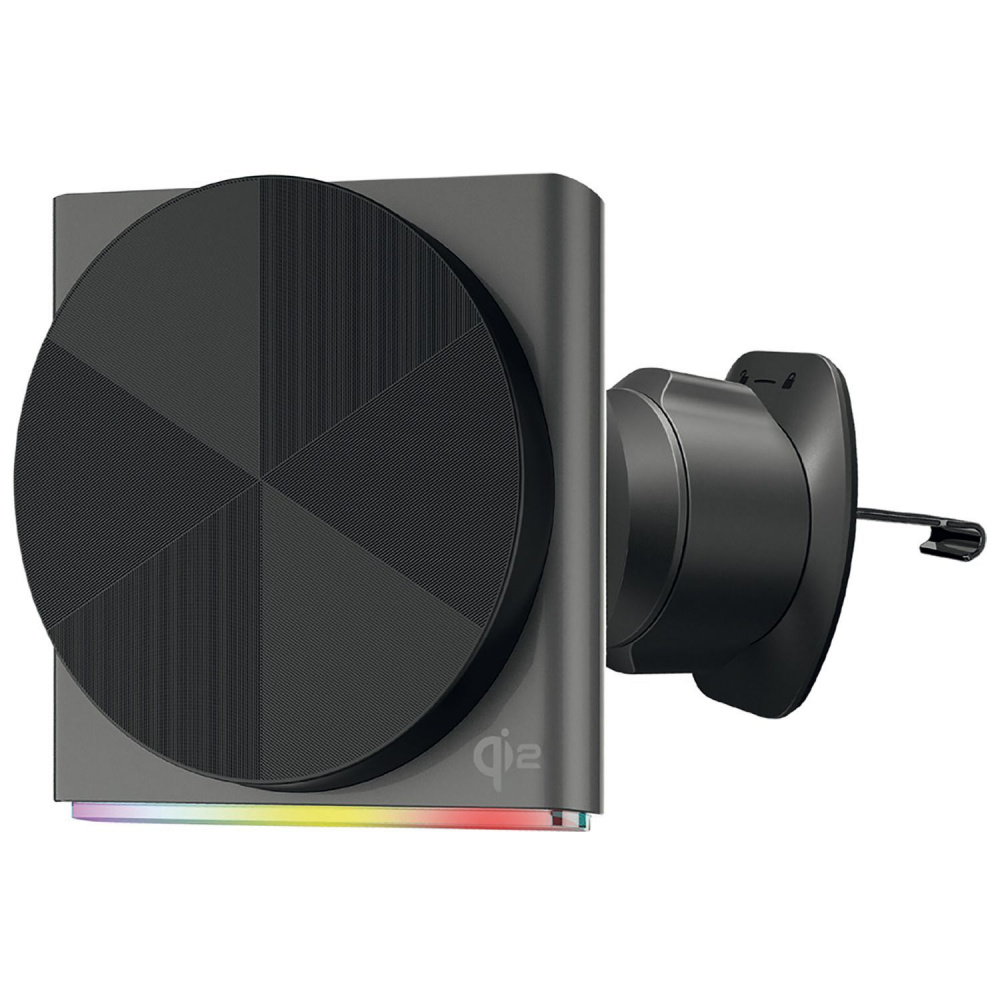 Автомобільний тримач з Бездротовим ЗП Proove Neostorm QI2 15W — Придбати в Україні