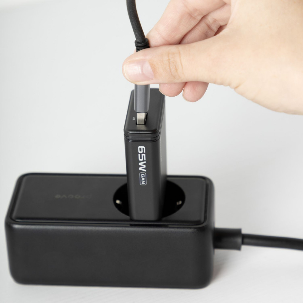 СЗУ Proove Slender 65W (Type-C + USB) - фото 13