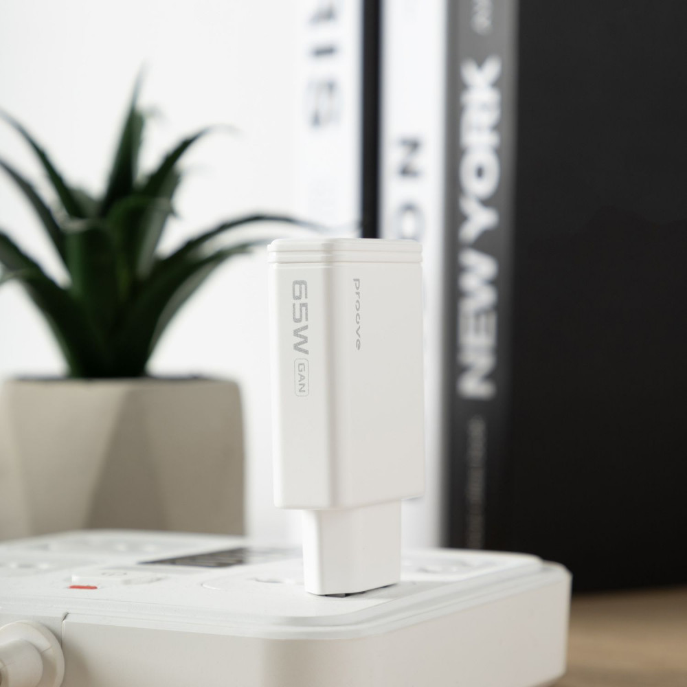 СЗУ Proove Slender 65W (Type-C + USB) - фото 8