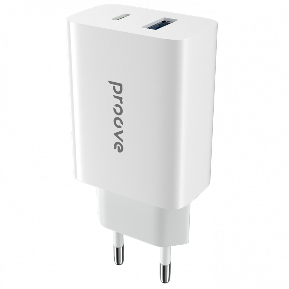 МЗП Proove Rapid 20W (Type-C + USB) — Придбати в Україні