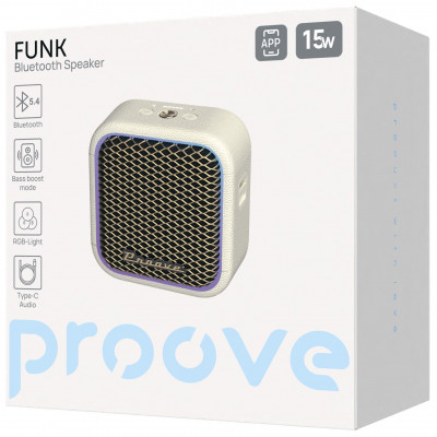 Портативна Акустика Proove Funk 15W (APP)