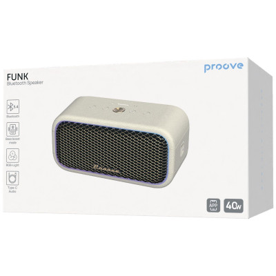 Портативна Акустика Proove Funk 40W (APP)