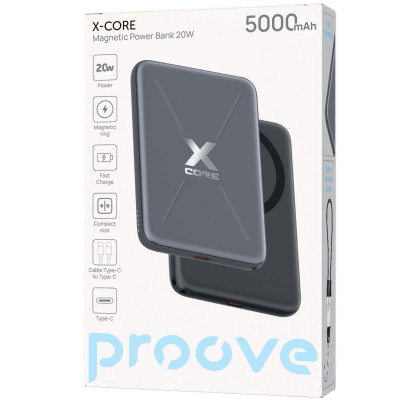 Портативна Батарея Proove X-Core 20W 5000mAh — Придбати в Україні