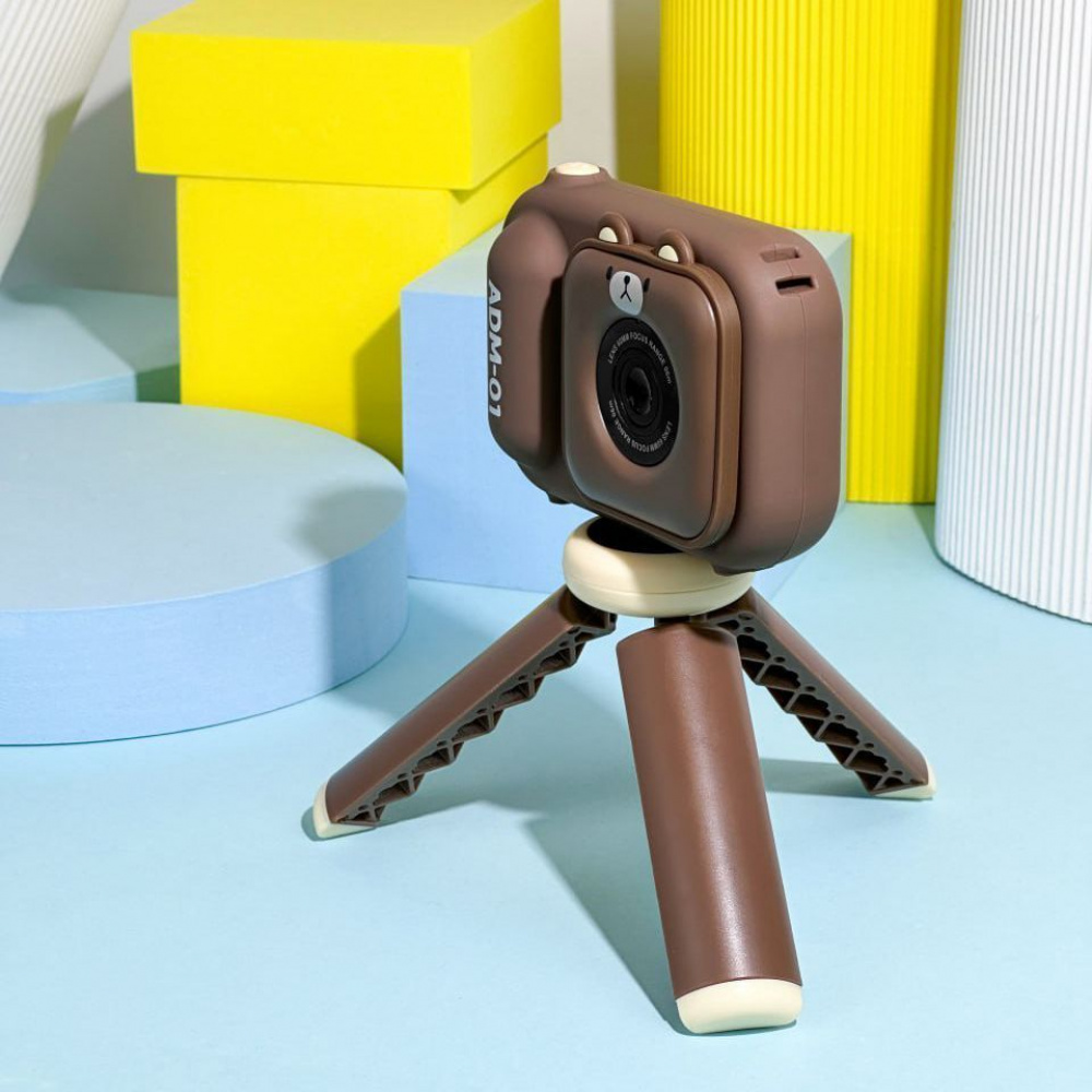 Детский фотоаппарат S11 со штативом - фото 7