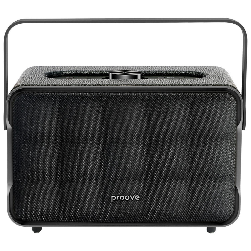 Портативная Акустика Proove Fader 80W (APP) black (PSFD8018AP01) Черный на картинке №3