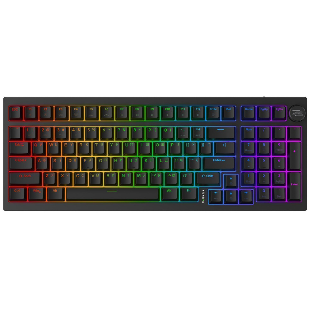 Бездротова клавіатура Proove Gaming Slicker (Ukraine Layout) — Придбати в Україні