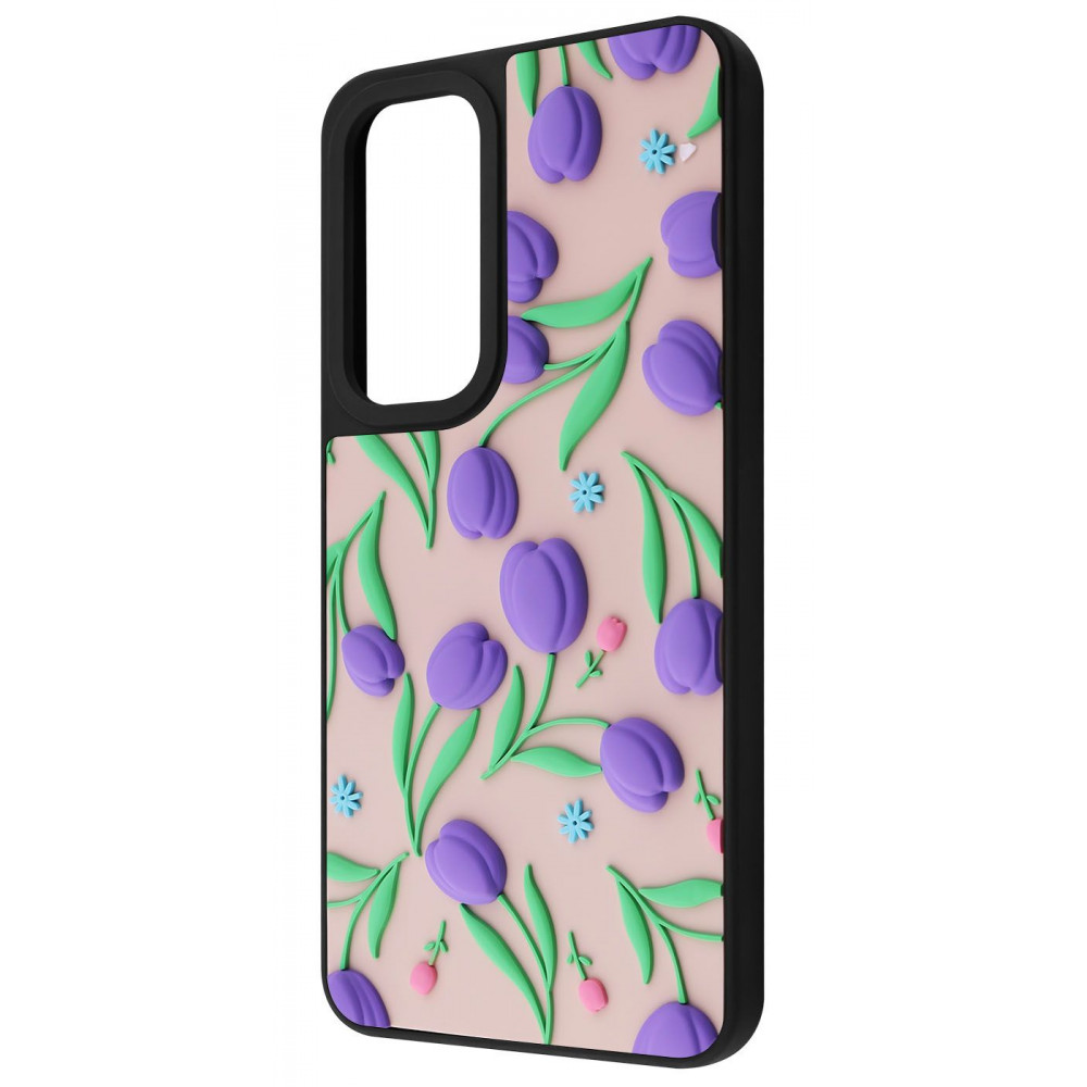 Чохол WAVE Doodle Case Samsung Galaxy A17 flowers на малюнкі №1