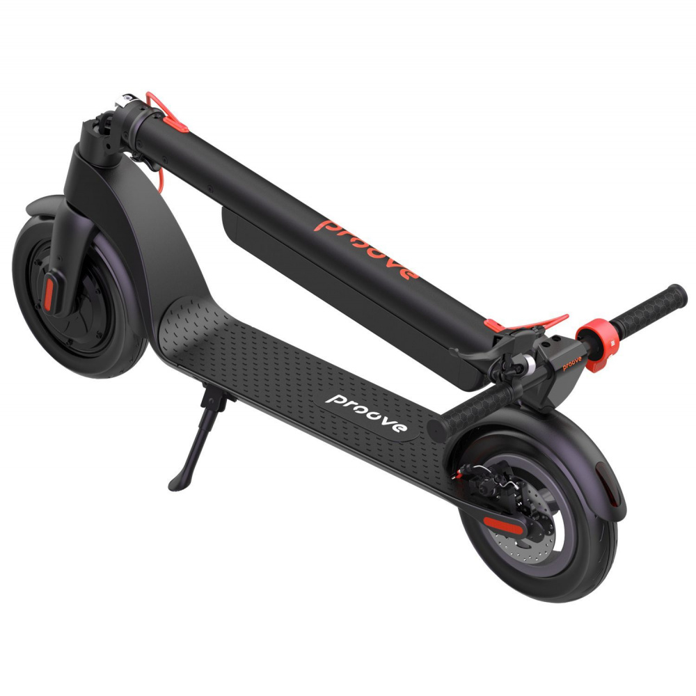 Electric scooter Proove Model X-City Pro (BLACK/RED) - фото 9