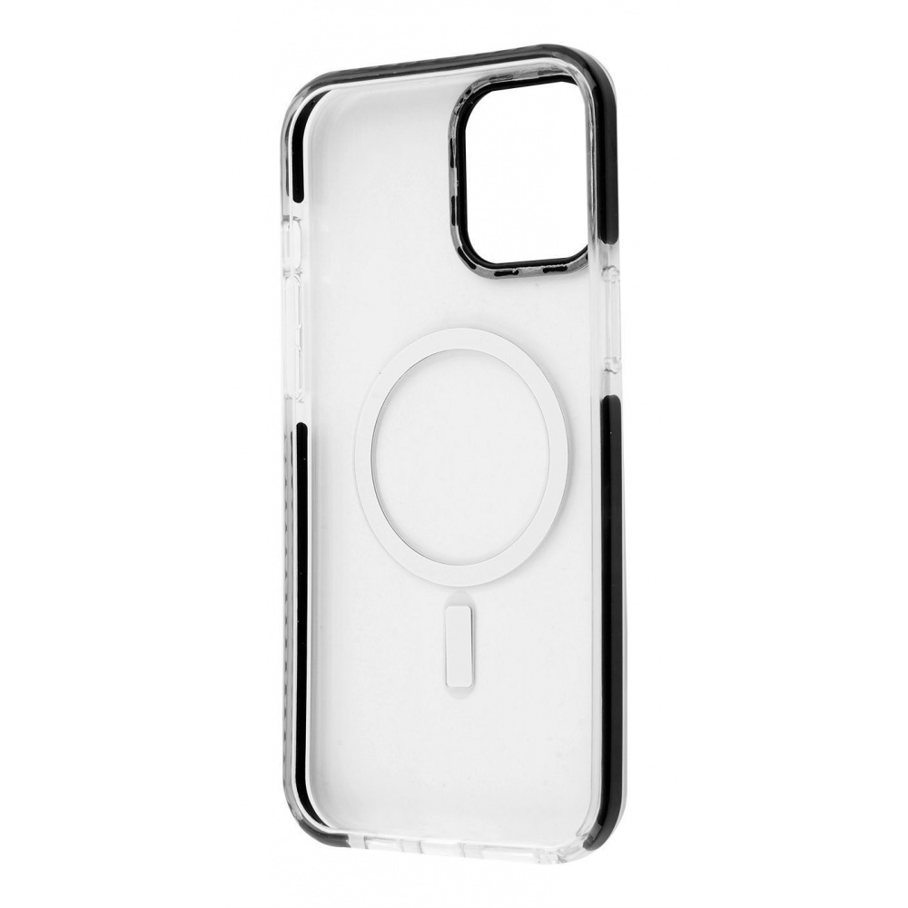 Чехол WAVE Clear Case Side with Magnetic Ring iPhone 12 Pro Max - фото 1