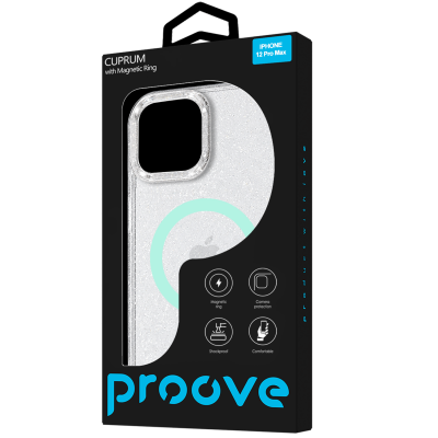 Купить Чехол Proove Cuprum Case with Magnetic Ring iPhone 12 Pro Max 61687 - Ncase