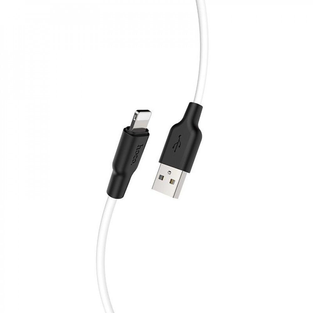 Cable Hoco X21 Plus Silicone Lightning (1m) - фото 2