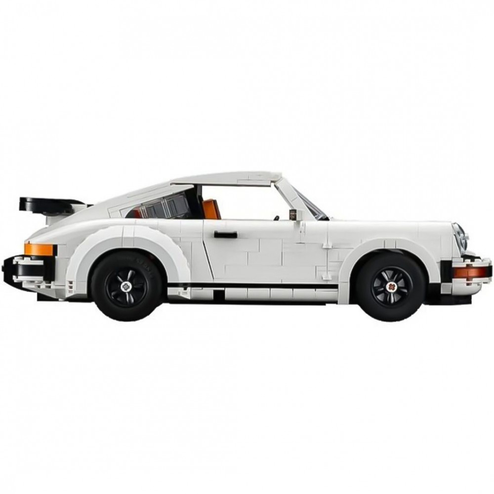 Машинка-конструктор Porsche 911RS white (68032) Белый на картинке №3