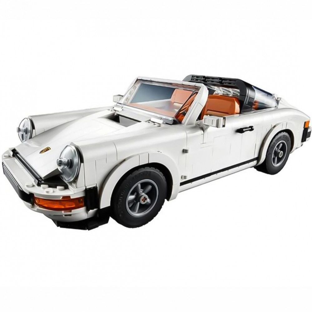 Машинка-конструктор Porsche 911RS white (68032) Белый на картинке №4