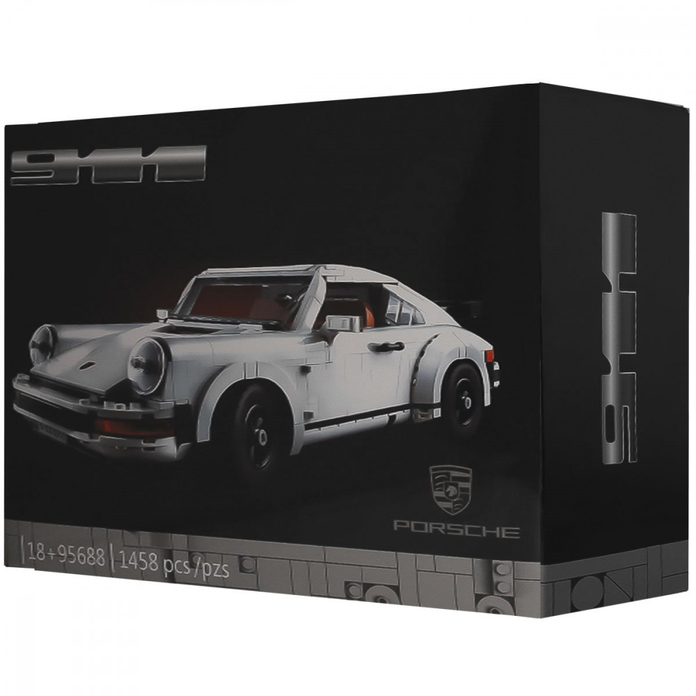 Машинка-конструктор Porsche 911RS white (68032) Белый на картинке №2