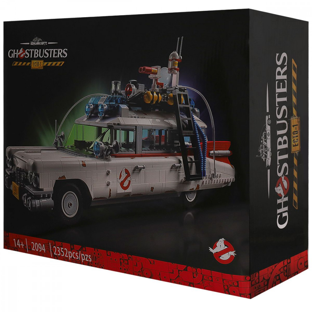 Машинка-конструктор Ghostbusters — Придбати в Україні - фото 1