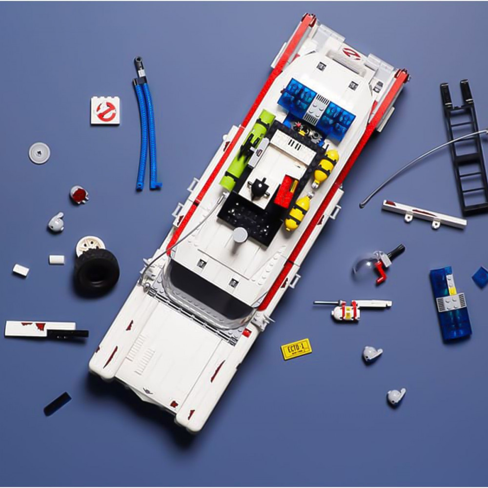 Машинка-конструктор Ghostbusters — Придбати в Україні - фото 5