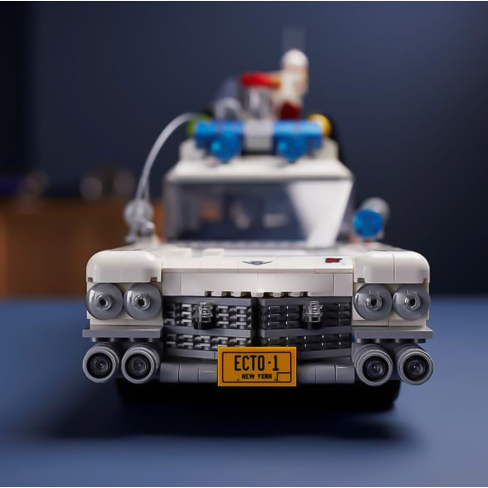 Машинка-конструктор Ghostbusters white (68033) Белый на картинке №7