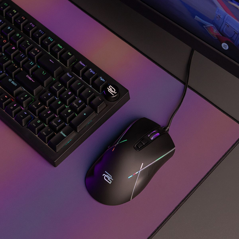 Дротова ігрова миша Proove Gaming Defiant — Придбати в Україні - фото 5