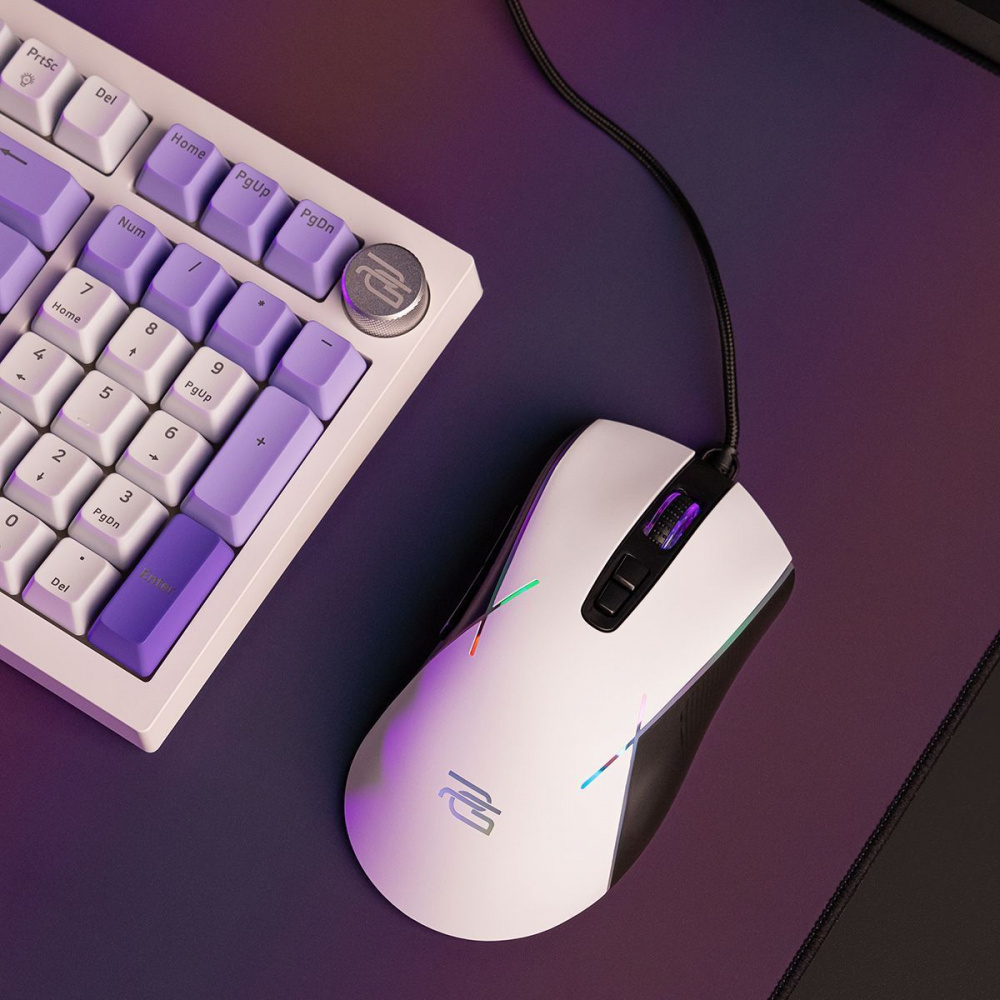 Дротова ігрова миша Proove Gaming Defiant — Придбати в Україні - фото 4