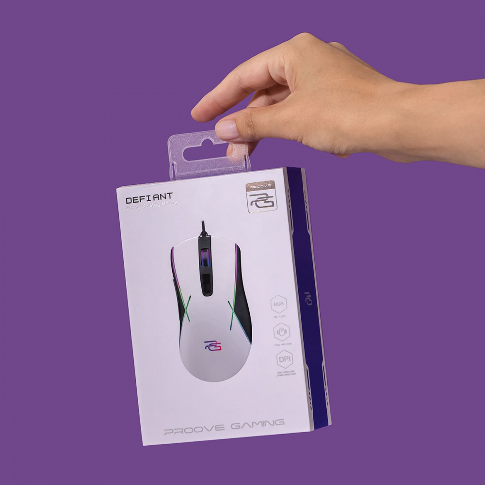 Дротова ігрова миша Proove Gaming Defiant — Придбати в Україні - фото 3