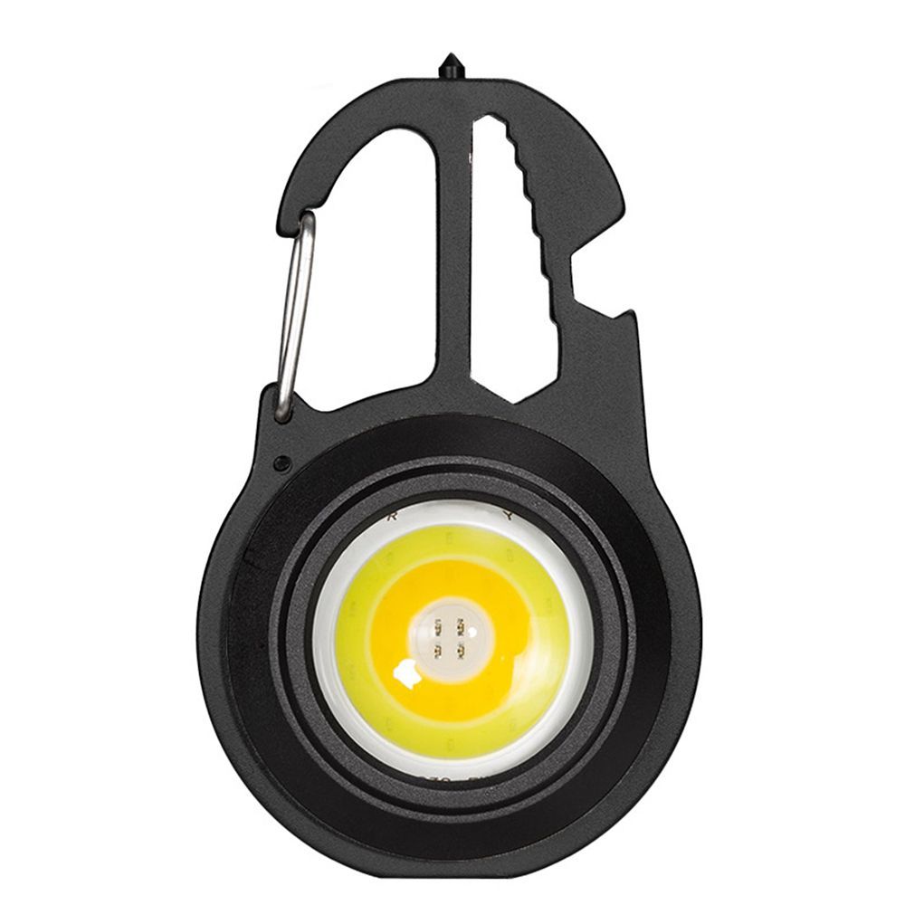 Акумуляторний LED ліхтарик W5137 з Type-C (7 режимів, карабін,  викрутки) — Придбати в Україні