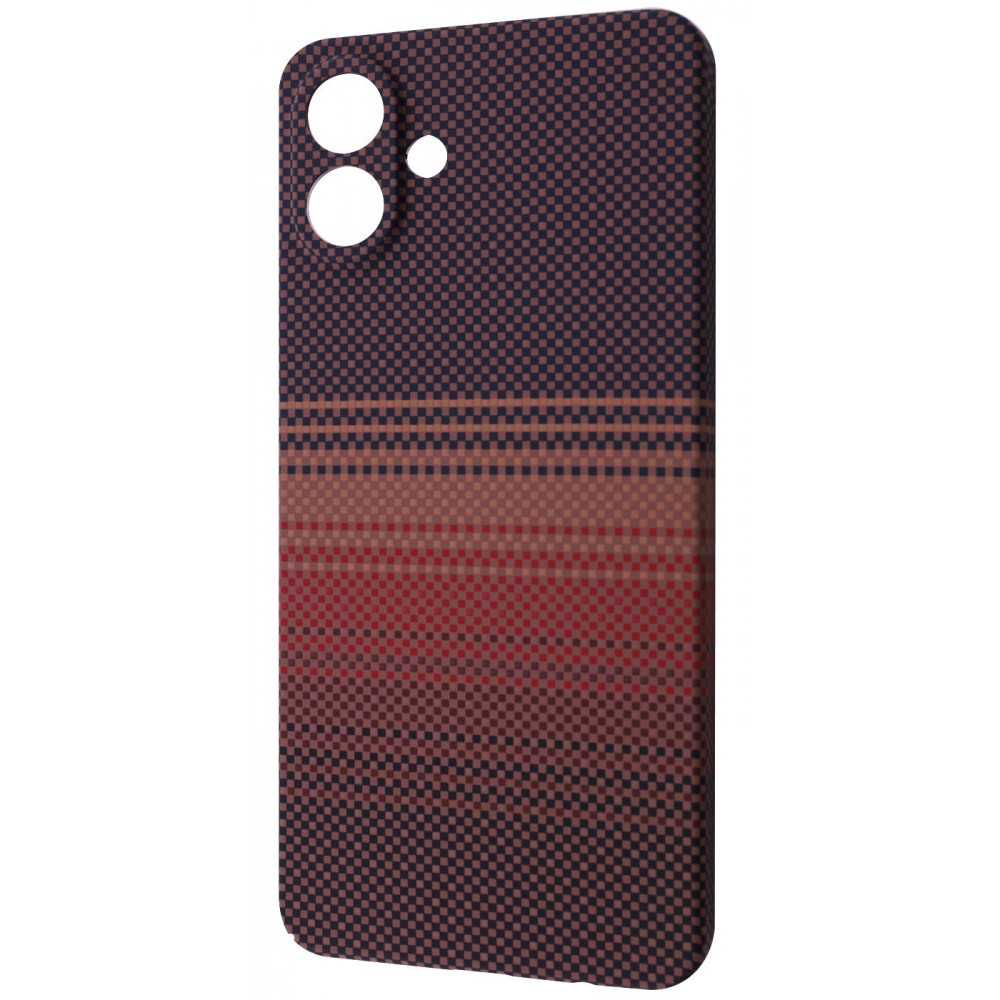 Чохол WAVE Gleam Case Samsung Galaxy A07 gold stripes на малюнкі №1