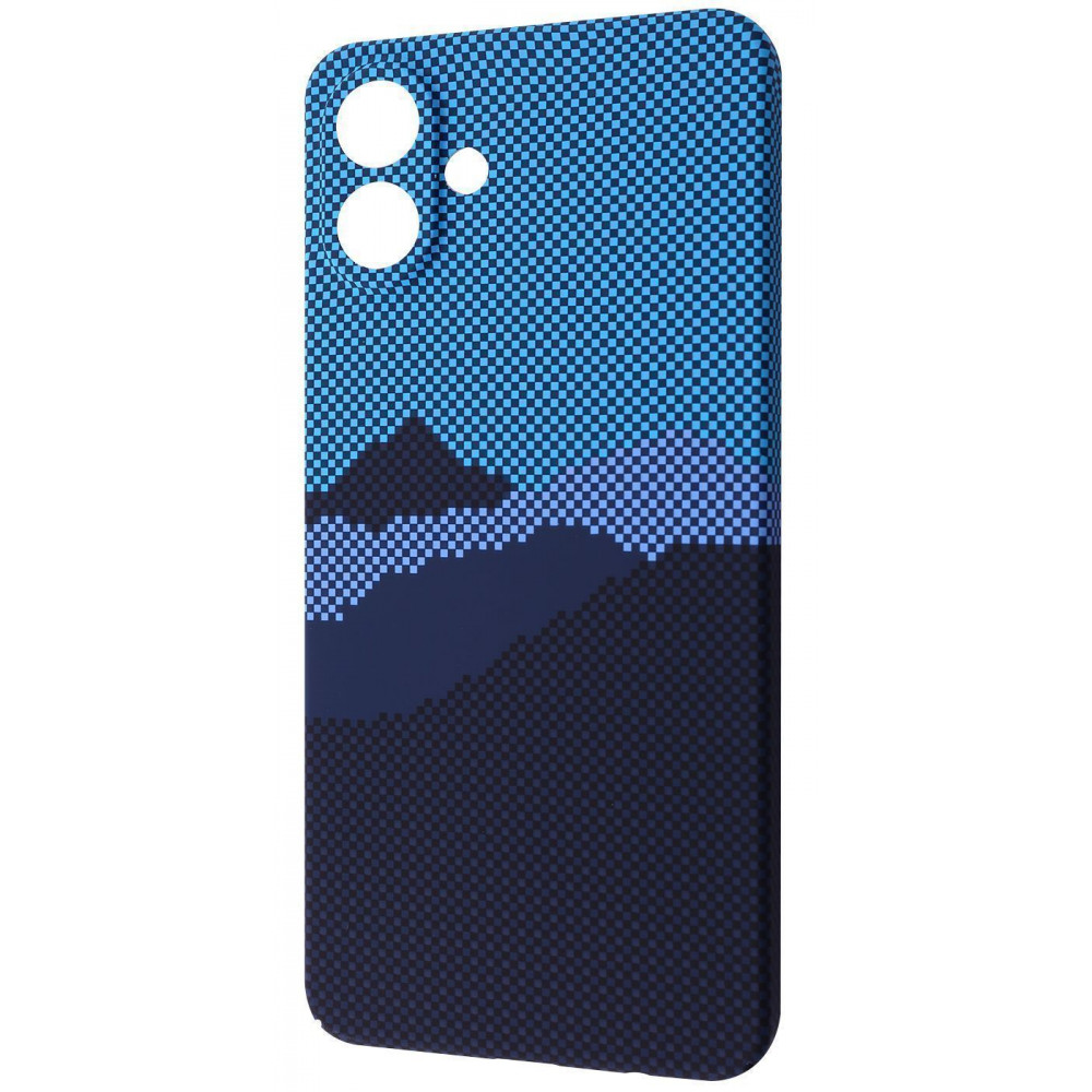 Чохол WAVE Gleam Case Samsung Galaxy A07 blue mountain на малюнкі №1
