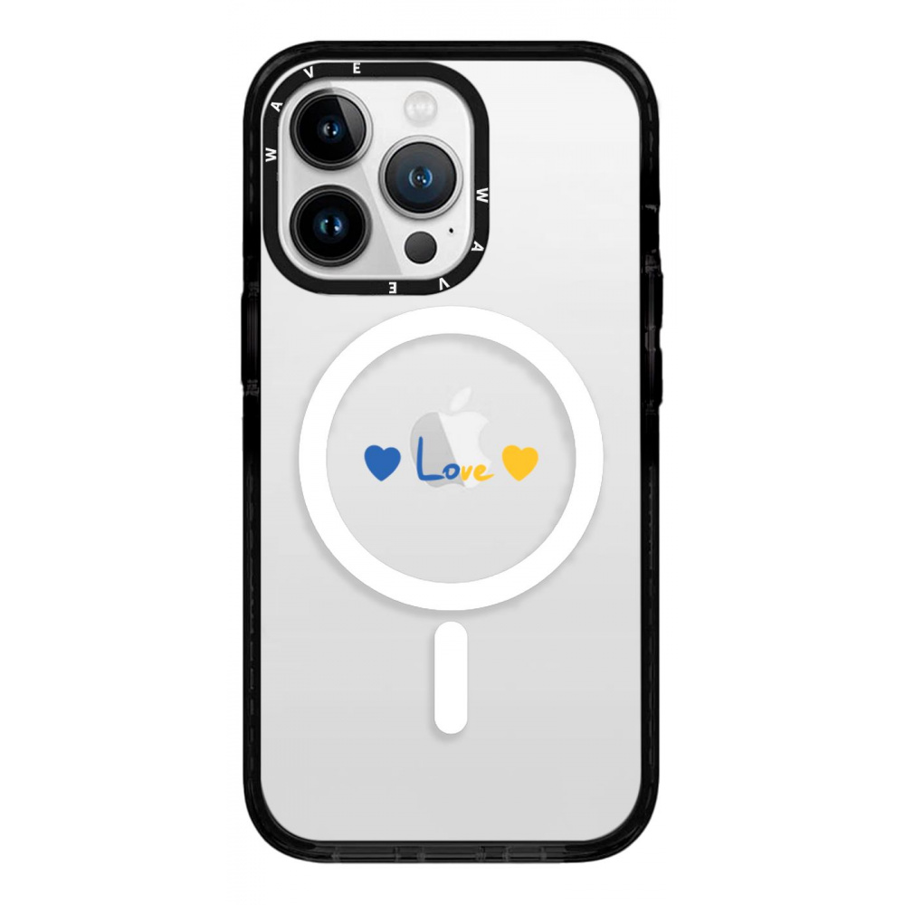 Чехол WAVE Love of the state Clear Case with MagSafe (PC+TPU) (Nprint) iPhone 14 Pro Max - фото 2