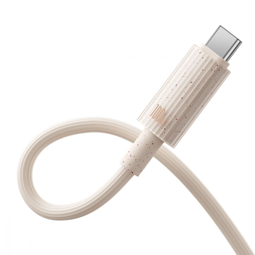 Кабель Baseus Habitat Series Fast Charging Cable USB to Type-C 100W 2m - фото 5