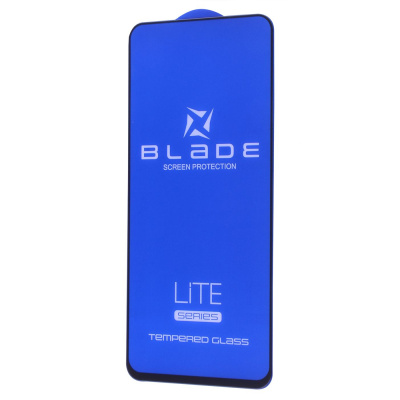 Захисне скло BLADE LITE Series Full Glue Xiaomi Redmi 12 4G/Redmi 12 5G/Redmi 13 4G/Redmi 13 5G/Redmi Note 13R/Poco M6 4G/Poco M6 Pro 5G без упаковки black