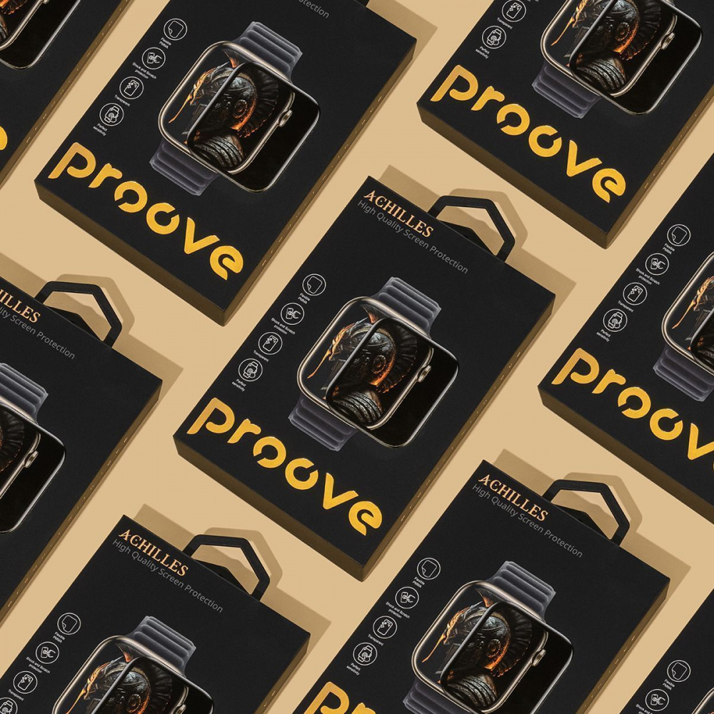 Защитное стекло Proove Achilles Apple Watch Series 10 42 mm - фото 8