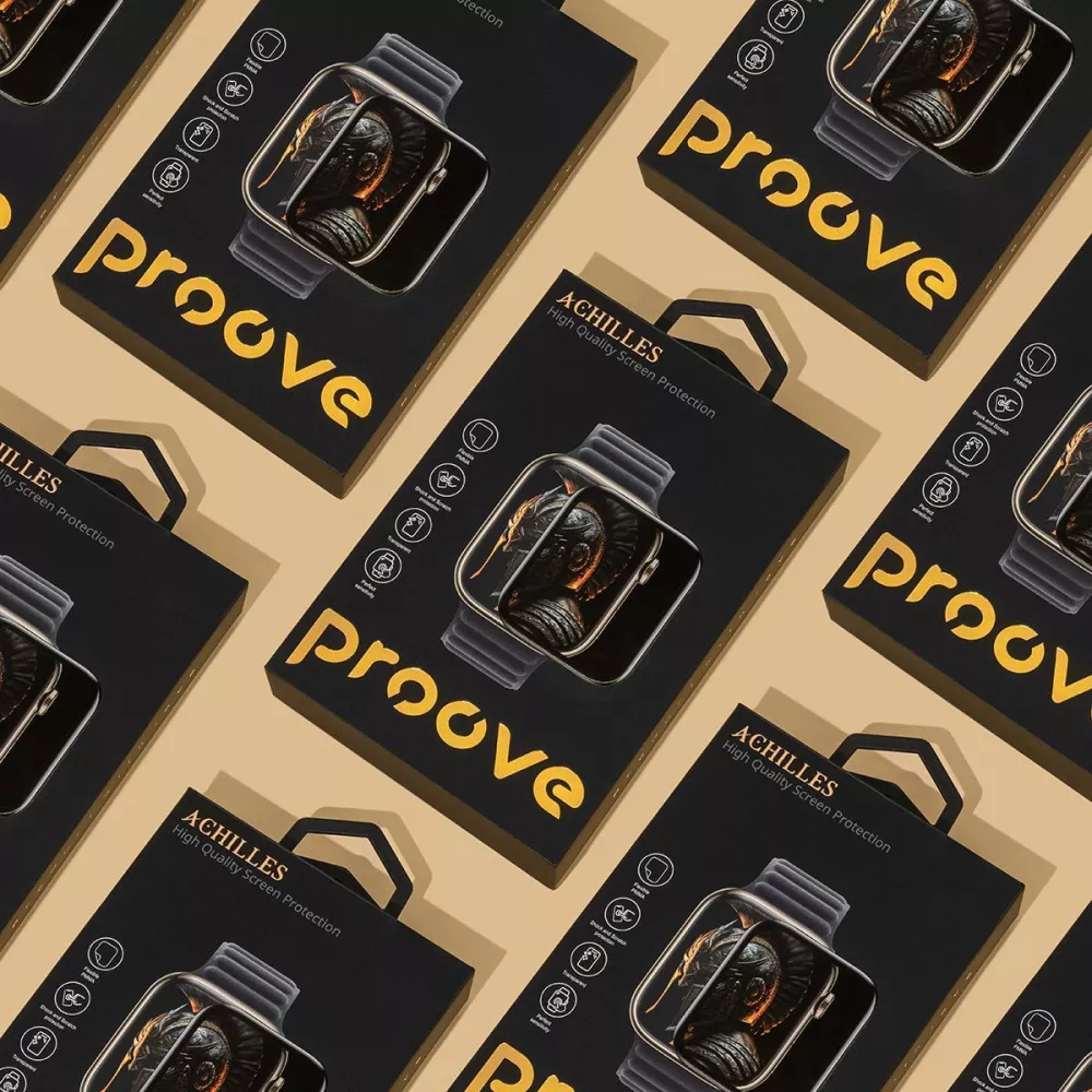 Защитное стекло Proove Achilles Apple Watch Series 10 42 mm - фото 8