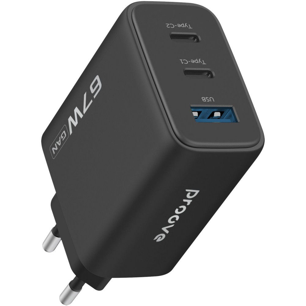 МЗП Proove Silicone Power 2 67W (2*Type-C+USB) — Придбати в Україні - фото 3