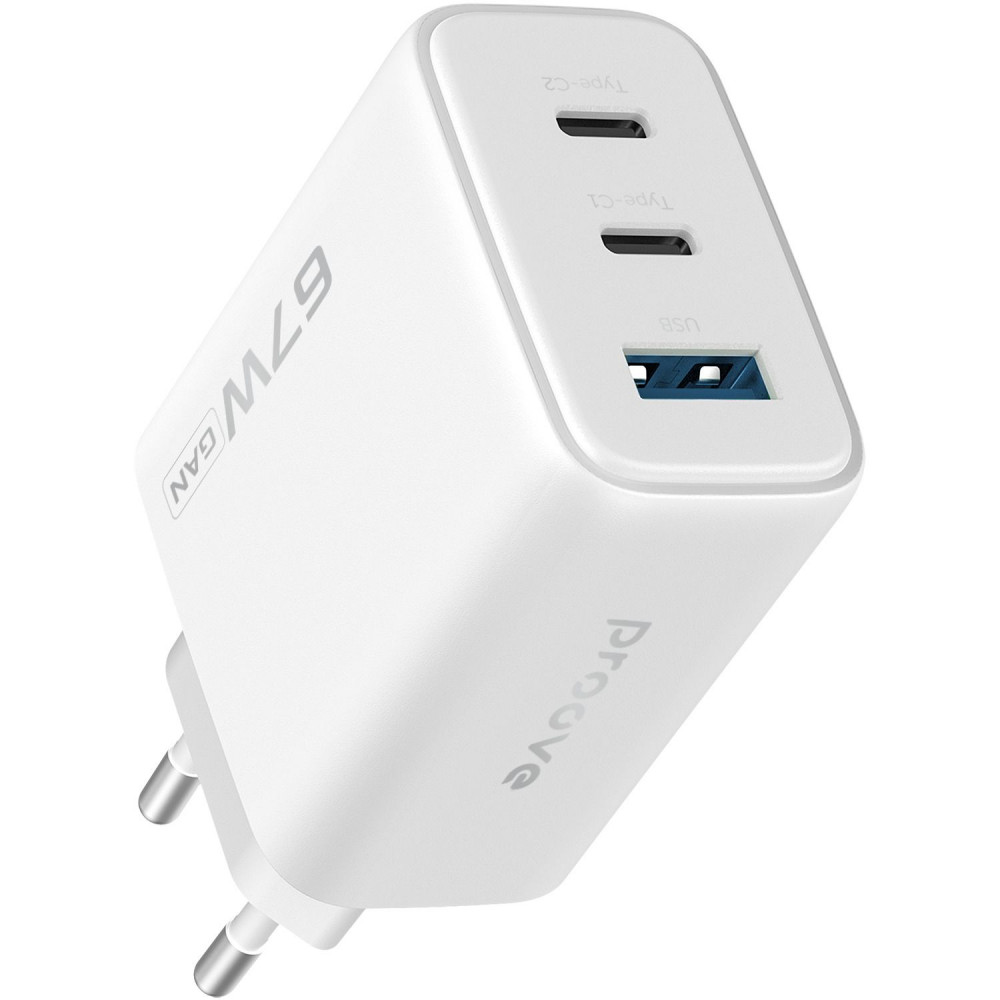МЗП Proove Silicone Power 2 67W (2*Type-C+USB) — Придбати в Україні - фото 7