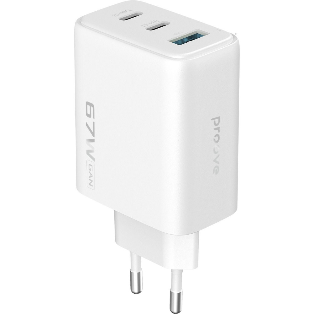 МЗП Proove Silicone Power 2 67W (2*Type-C+USB) — Придбати в Україні - фото 10