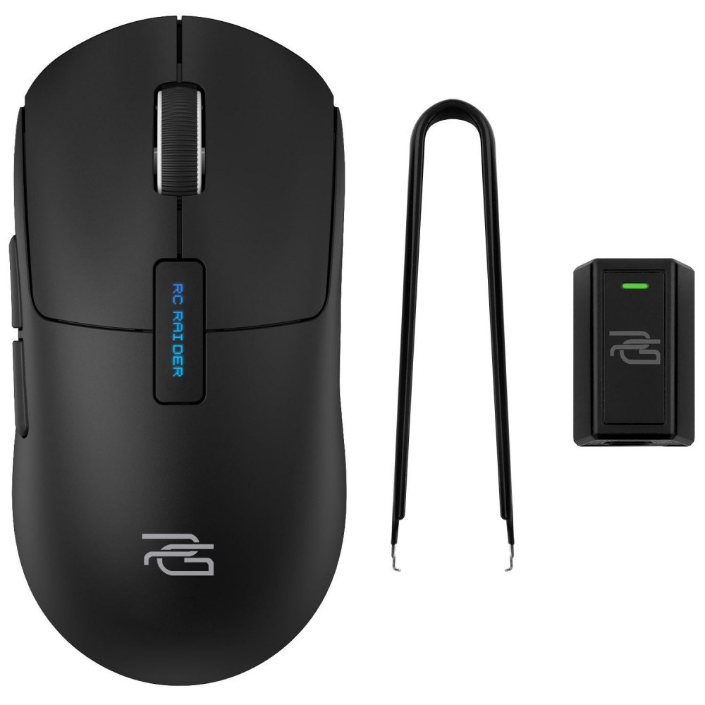 Бездротова ігрова миша Proove Gaming RC Raider 8K black на малюнкі №10